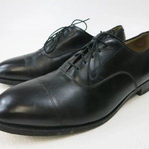 Johnston & Murphy Aristocraft Cap Toe leather Dress Oxfords Men's Shoes 11 D/B